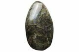 Flashy, Free-Standing Polished Labradorite - Madagascar #237872-1